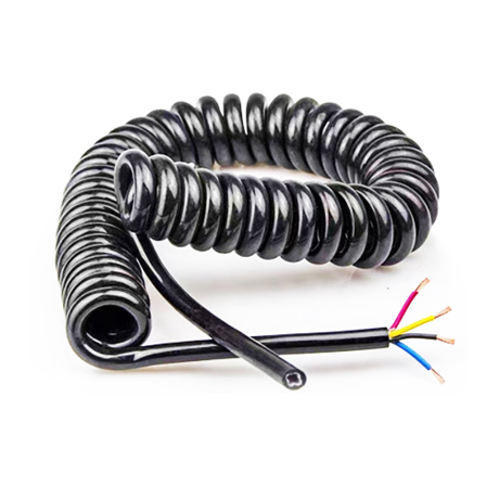 Kabel spiralny morski